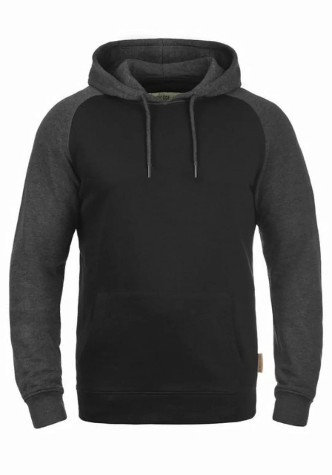 Indicode Hoodie IDElliot Kapuzensweatshirt im Baseball-Look günstig online kaufen