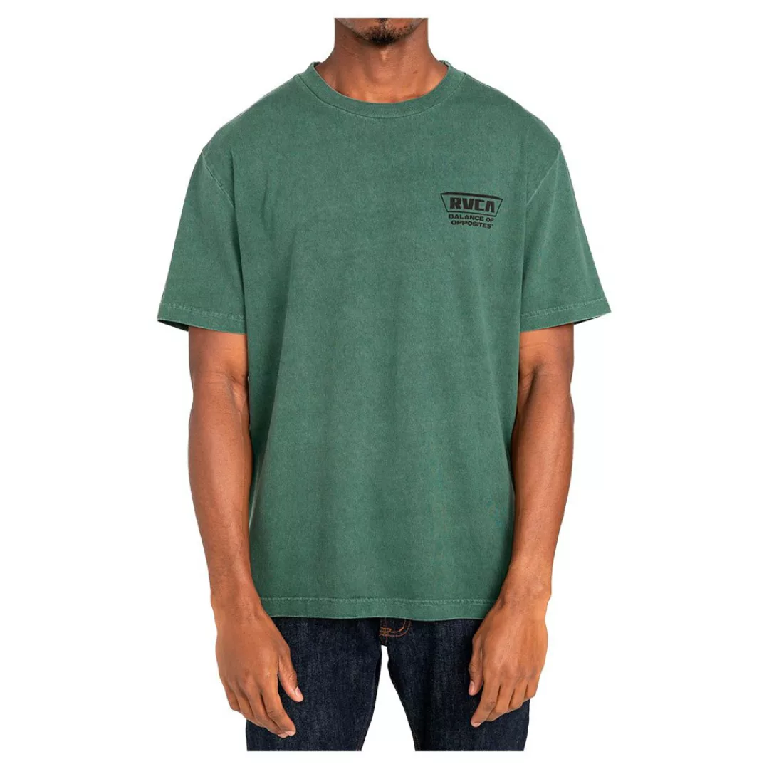 Rvca Clawed Kurzärmeliges T-shirt S Hunter Green günstig online kaufen