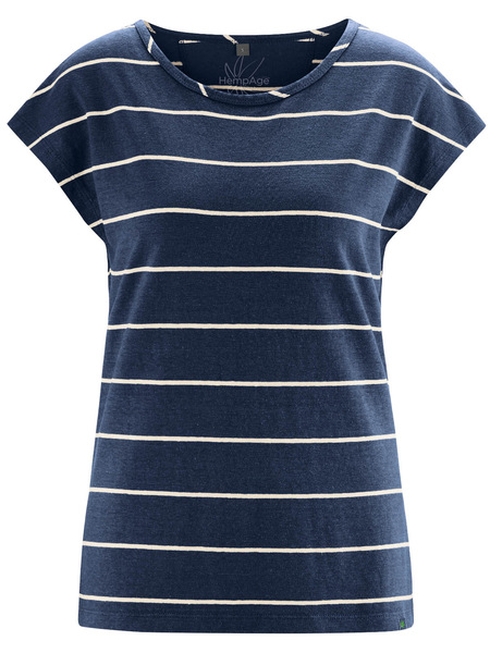 Hempage Damen Jerseyshirt Hanf/bio-baumwolle günstig online kaufen