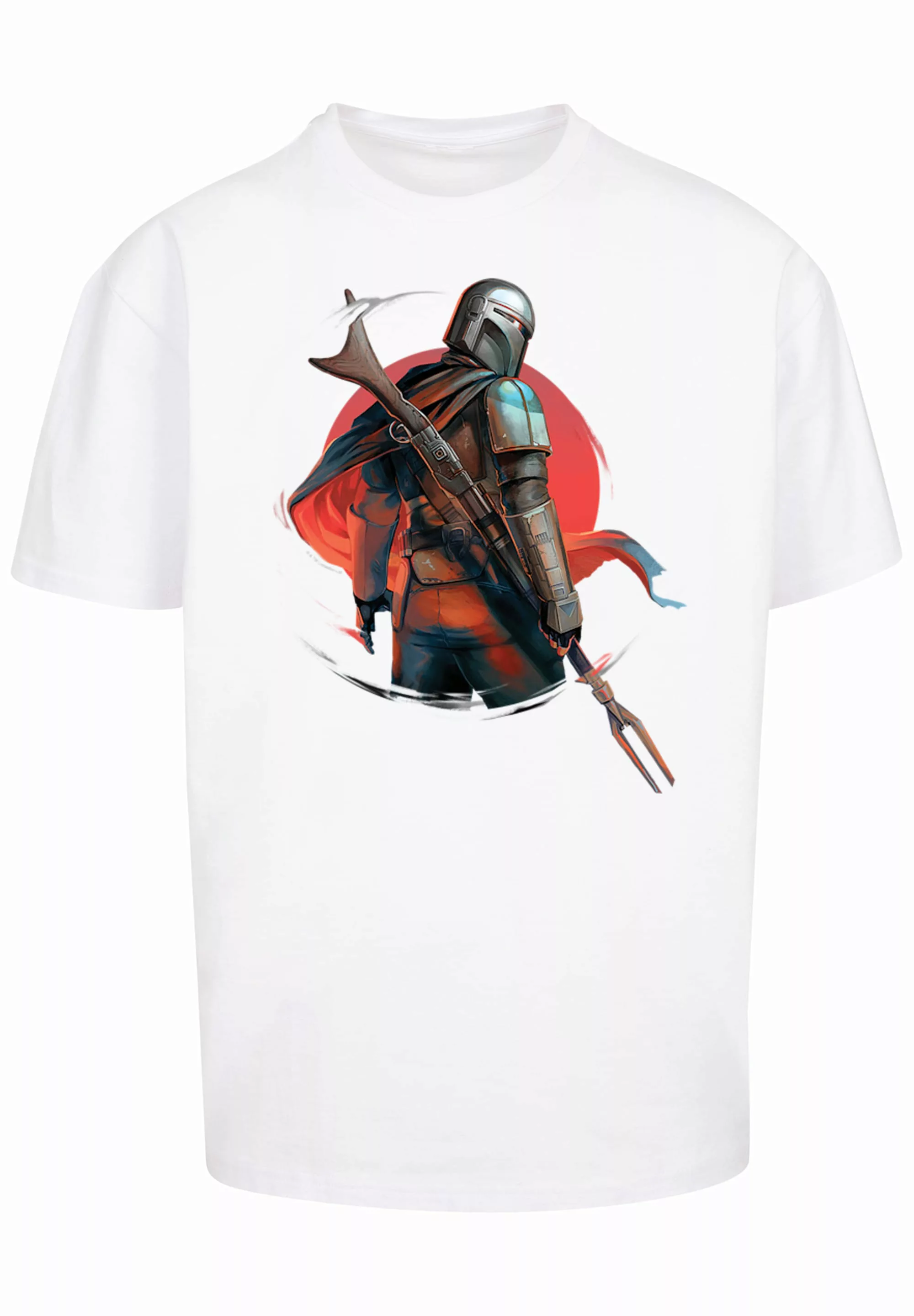 F4NT4STIC T-Shirt "Star Wars The Mandalorian The Child Poses", Print günstig online kaufen