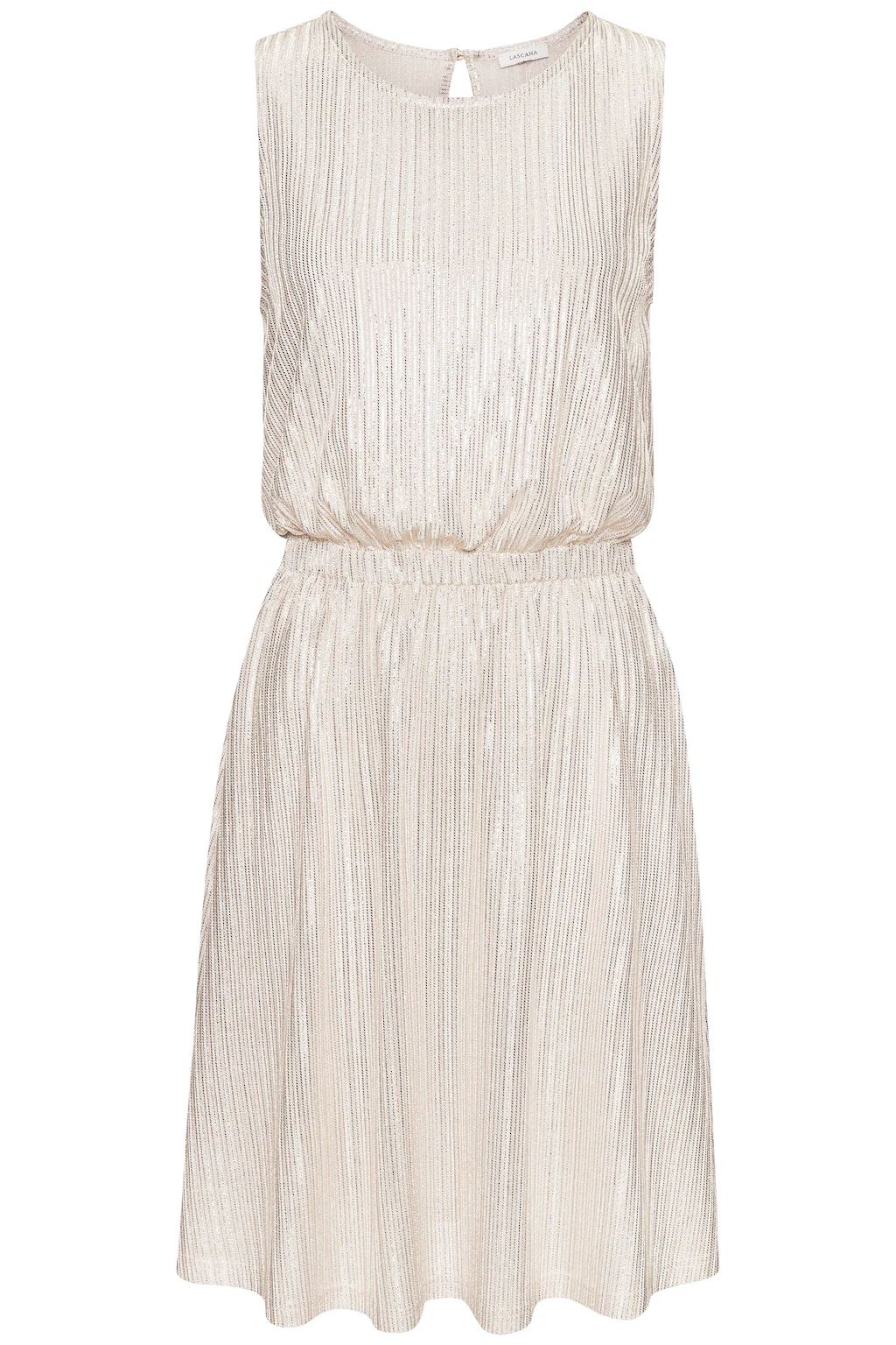 LASCANA Sommerkleid, mit Glitzerfäden im Material, Partykleid, leicht trans günstig online kaufen