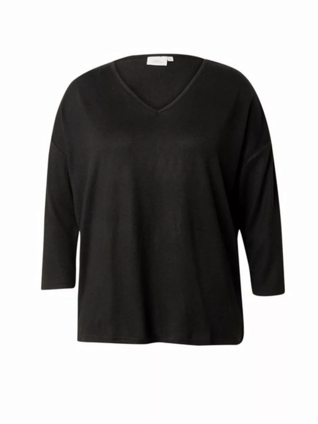 ONLY CARMAKOMA V-Shirt CARALBA MIRSE 4/5 V-NECK TOP JRS günstig online kaufen