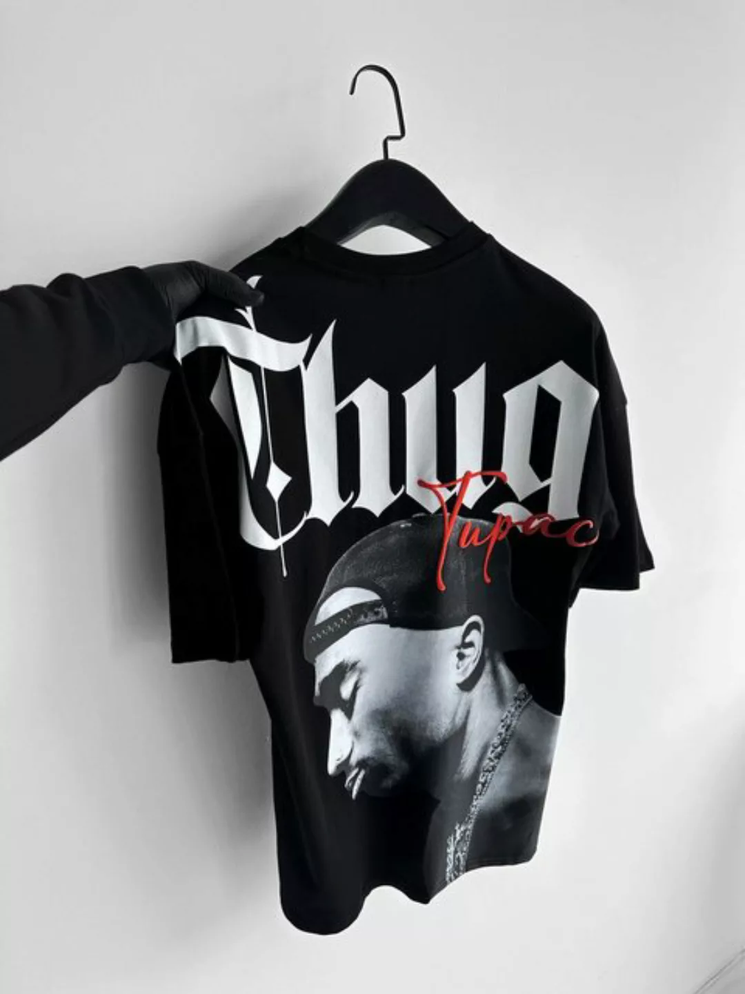 Abluka T-Shirt OVERSIZE TUPAC T-SHIRT günstig online kaufen