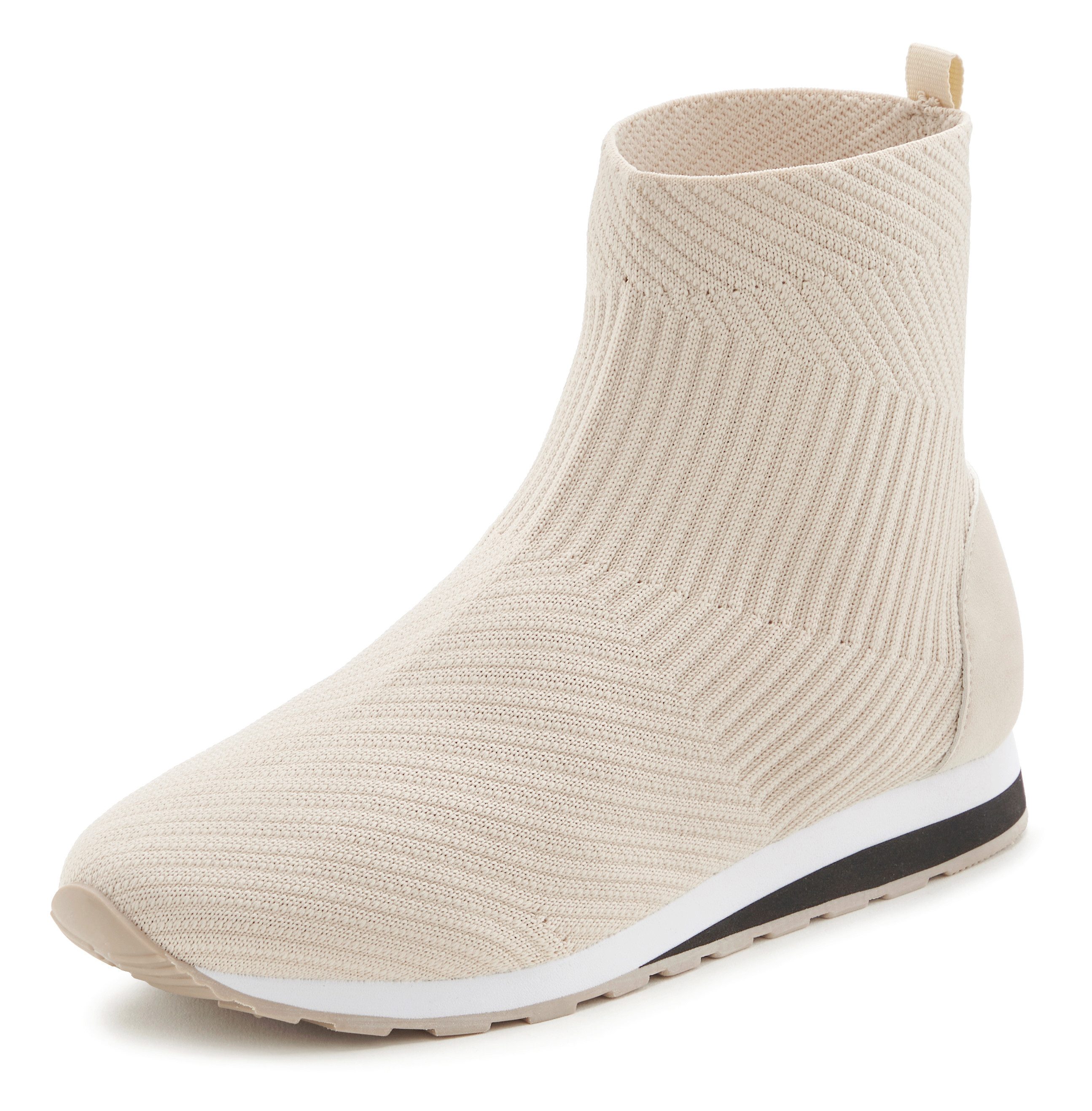 Vivance Sneaker, aus elastischem Material, zum Reinschlüpfen VEGAN günstig online kaufen