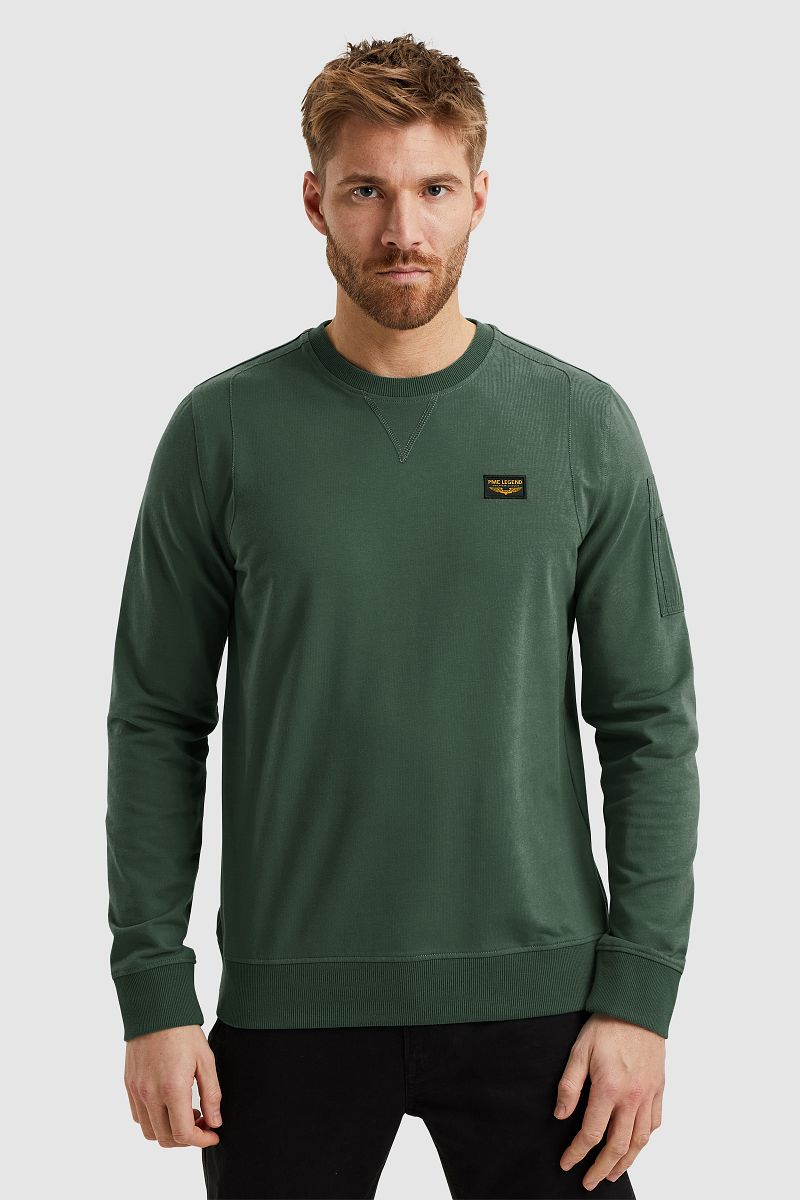 PME Legend Airstrip Pullover Jungle Grün - Größe 3XL günstig online kaufen