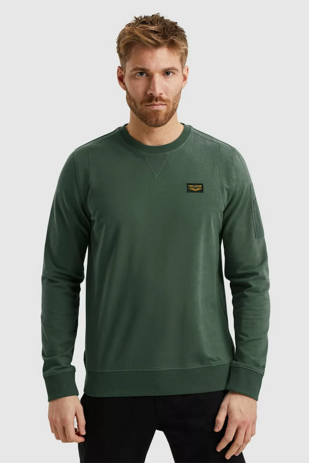 PME Legend Airstrip Pullover Jungle Grün - Größe XXL günstig online kaufen