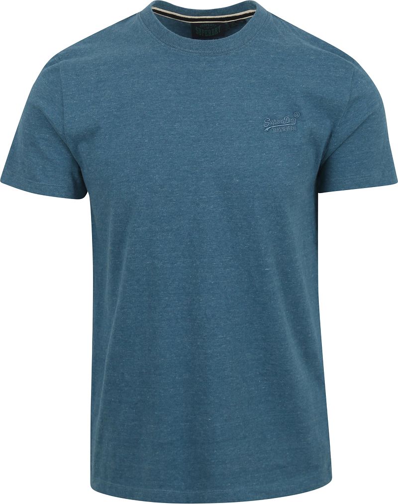 Superdry Rundhalsshirt Organic Cotton Essential Logo T-Shirt günstig online kaufen