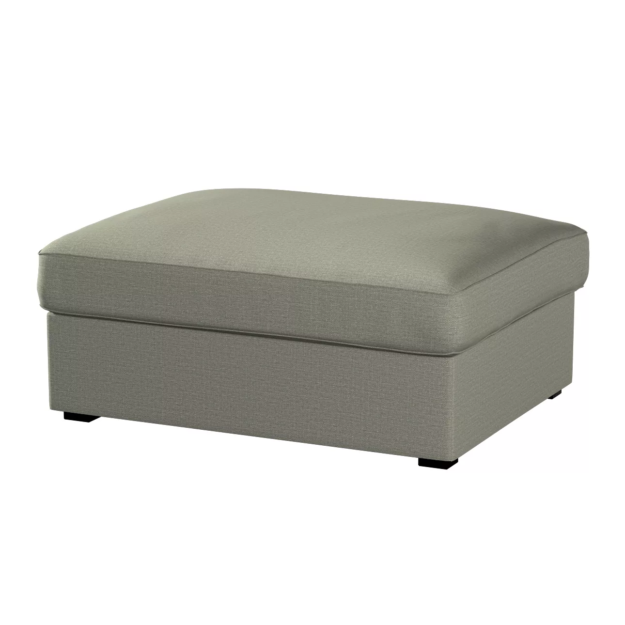 Bezug für Kivik Hocker, grau-beige, Bezug für Hocker Kivik, Living II (161- günstig online kaufen