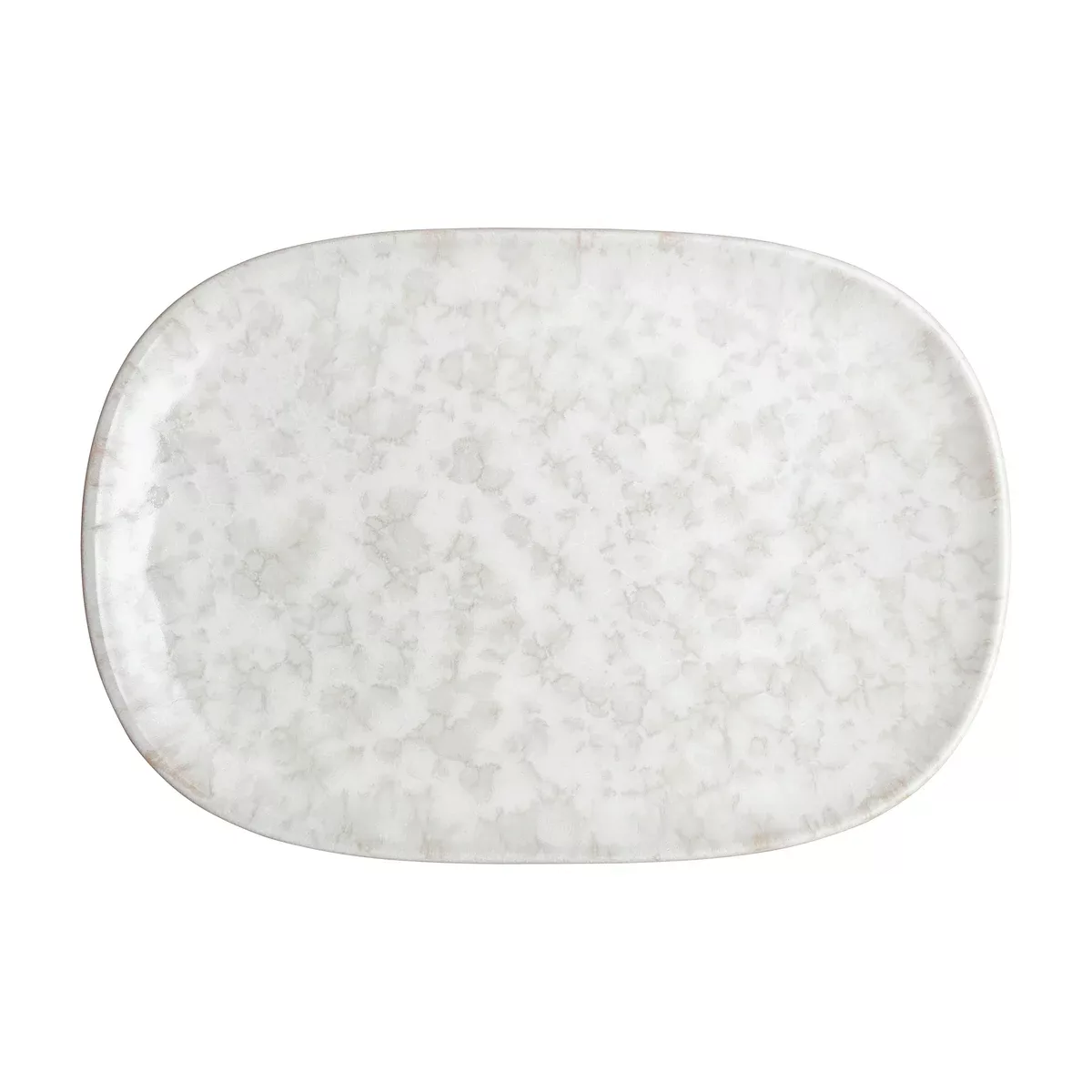 Modus Marble Teller 17,5 x 26cm weiß günstig online kaufen