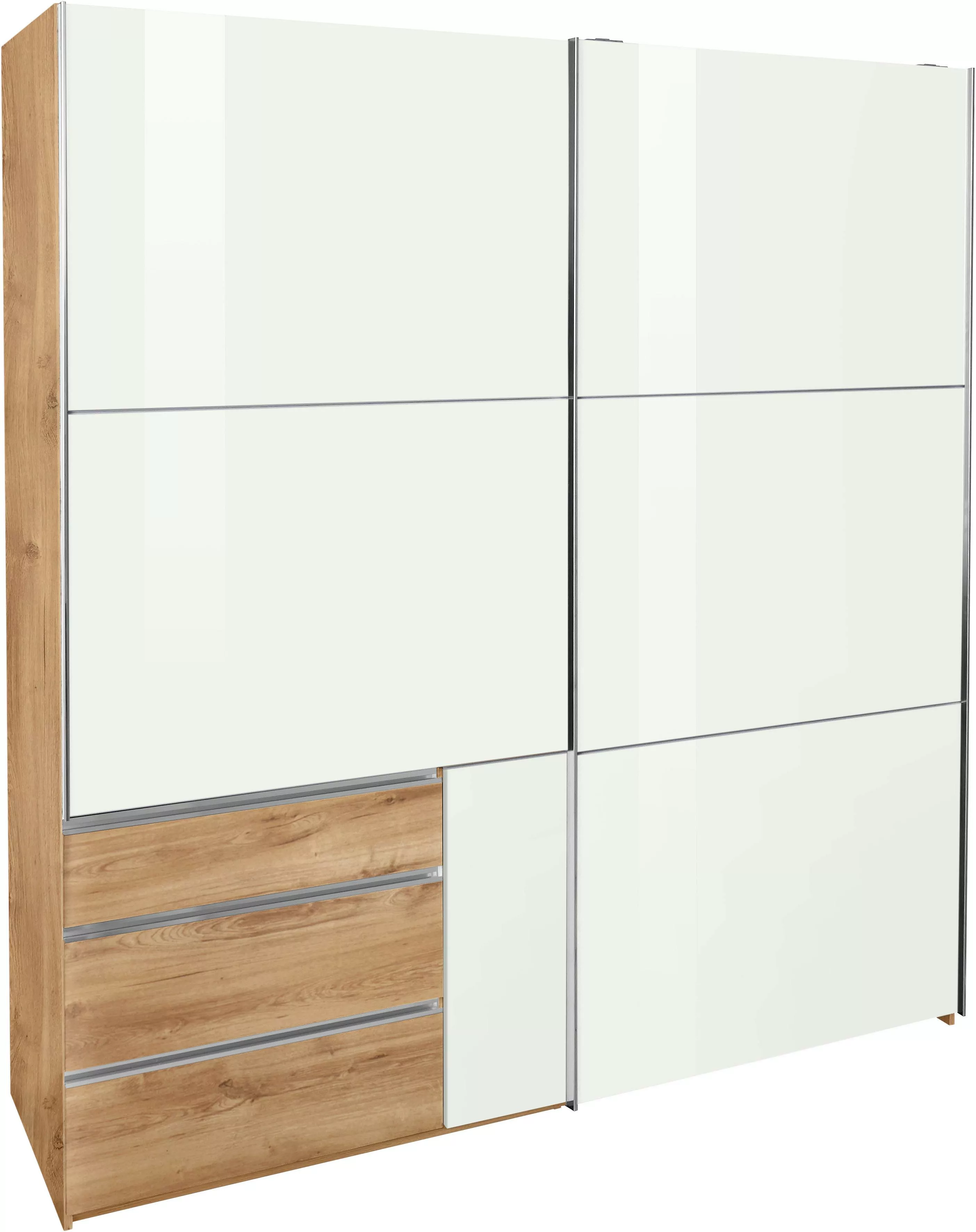 Wimex Schwebetürenschrank Level by fresh to go mit Glastüren günstig online kaufen