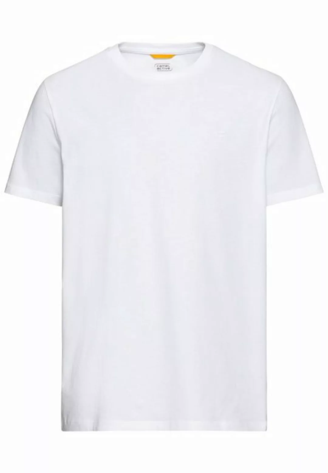 camel active T-Shirt Basic T-Shirt aus nachhaltigem Organic Cotton günstig online kaufen