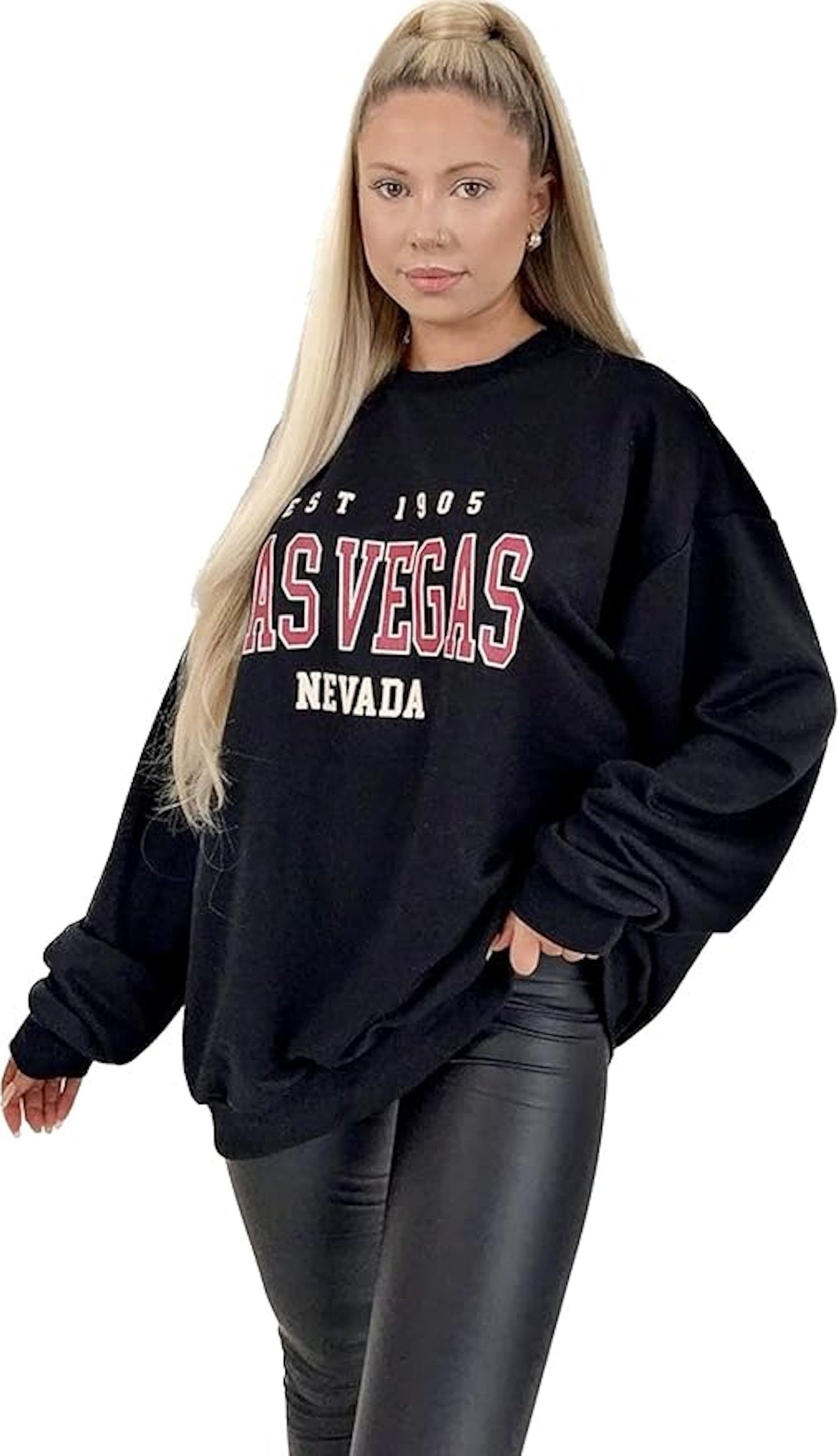 Worldclassca Sweatshirt Worldclassca Damen Oversized Sweatshirt günstig online kaufen