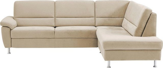 CALIZZA INTERIORS Ecksofa "Onyx L-Form", Ottomane links oder rechts, wahlwe günstig online kaufen