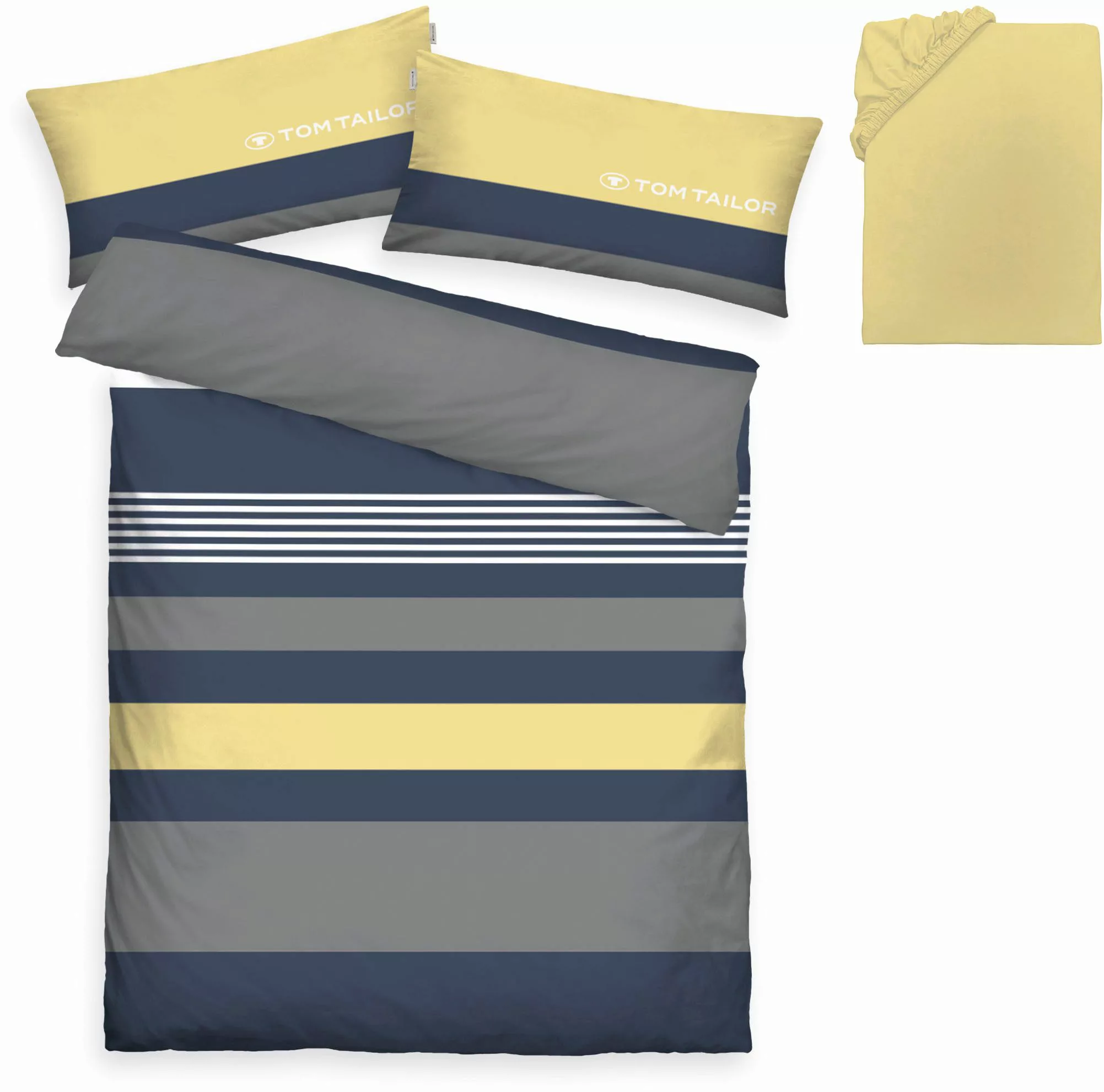TOM TAILOR HOME Bettwäsche Carl in günstig online kaufen