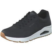 Skechers Uno Stand On Air Sneaker Herren schwarz|schwarz günstig online kaufen