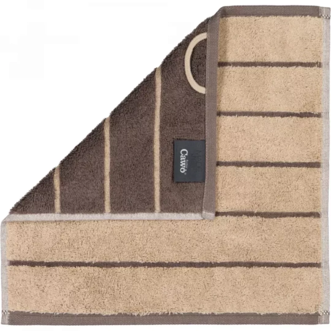 Cawö Handtücher Balance Doubleface 6232 - Farbe: sand - 39 - Seiflappen 30x günstig online kaufen