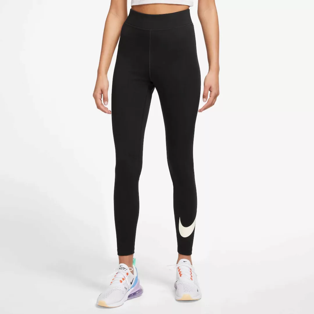 Nike Sportswear Leggings "CLASSICS WOMENS HIGH-WAISTED GRAPHIC LEGGINGS" günstig online kaufen