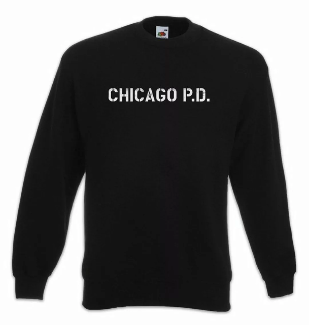 Urban Backwoods Sweatshirt Chicago P.D. Sweatshirt Police Department TV Ser günstig online kaufen