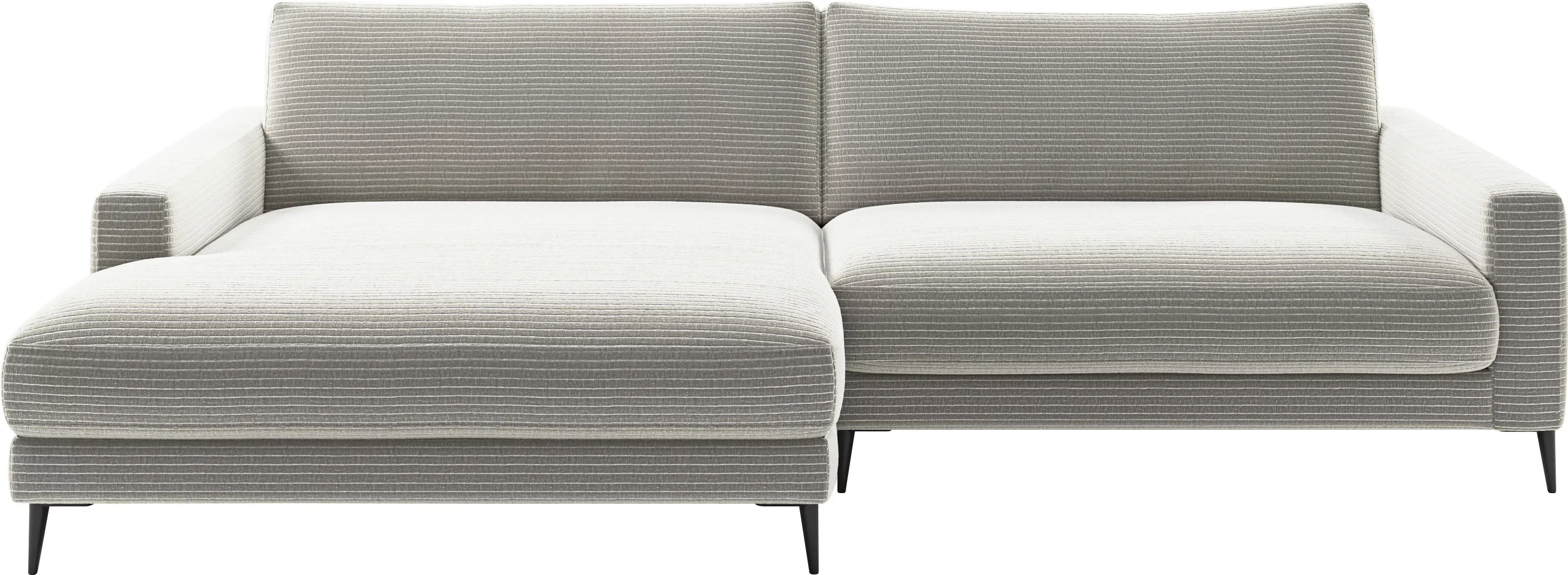 INOSIGN Ecksofa »Downtown, B/T/H: 272/190/84 cm L-Form«, weicher Sitzkomfor günstig online kaufen