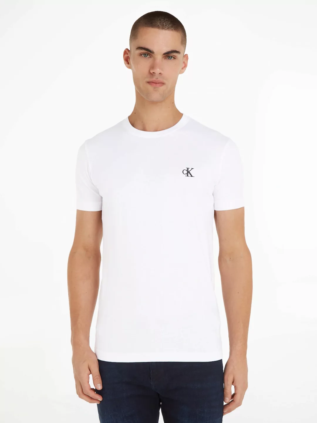 Calvin Klein Jeans T-Shirt "CK ESSENTIAL SLIM TEE" günstig online kaufen