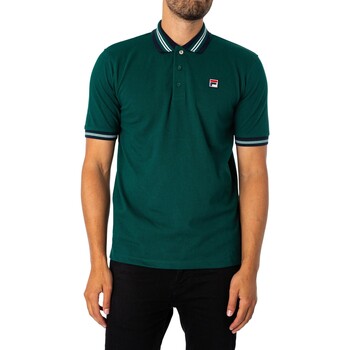 Fila  Poloshirt Faraz geripptes Poloshirt mit Spitzen günstig online kaufen