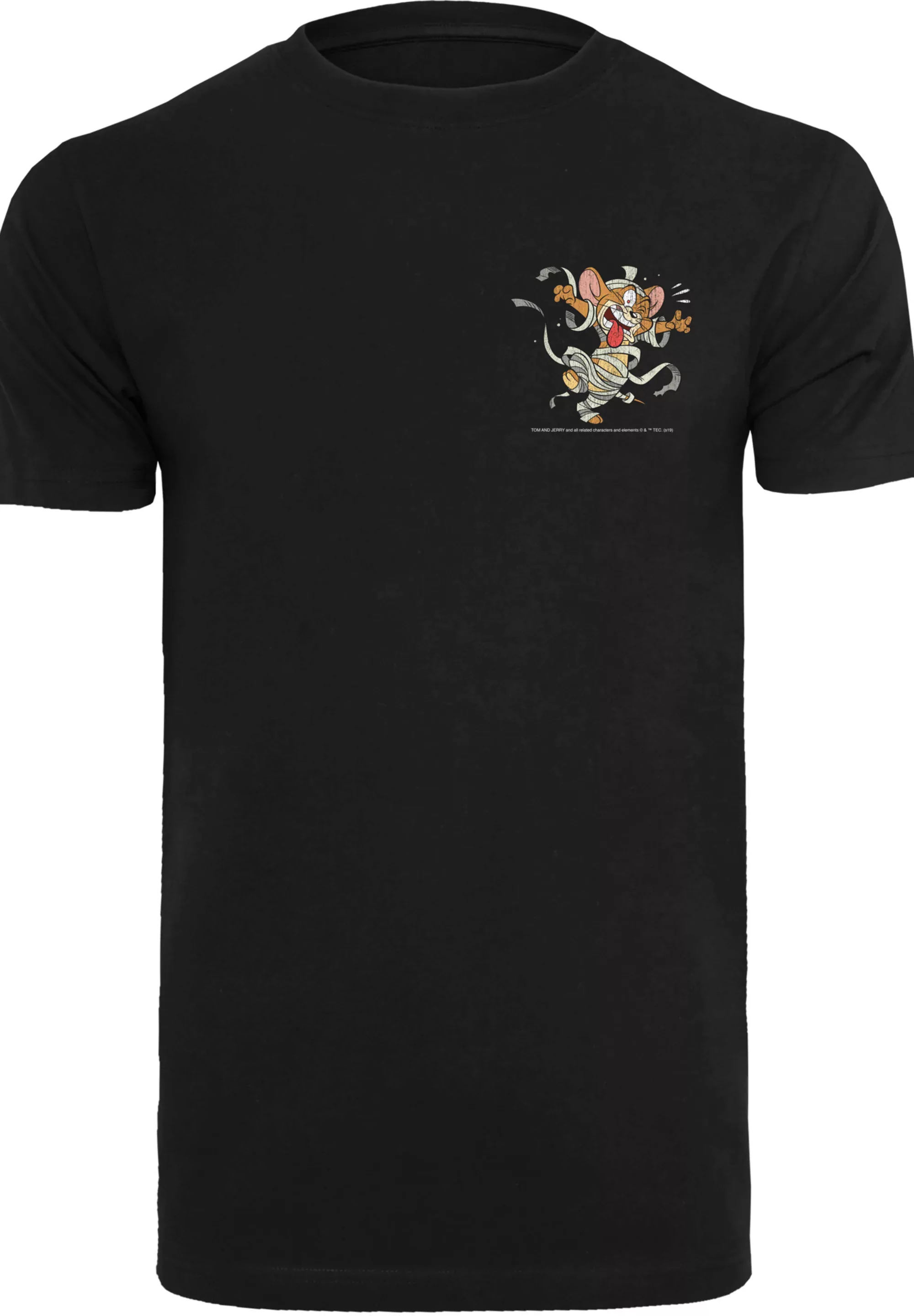 F4NT4STIC T-Shirt "Tom und Jerry Faux Pocket Mummy Jerry", Print günstig online kaufen