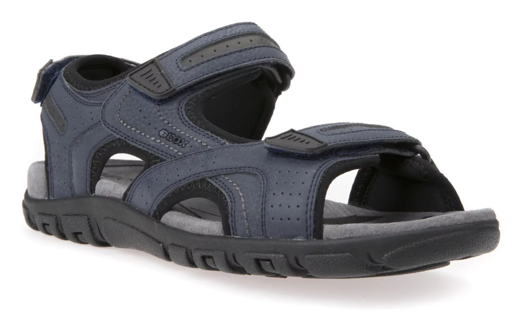 Geox Sandale "UOMO SANDAL STRADA", Sommerschuh, Klettschuh, Outdoorsandale, günstig online kaufen