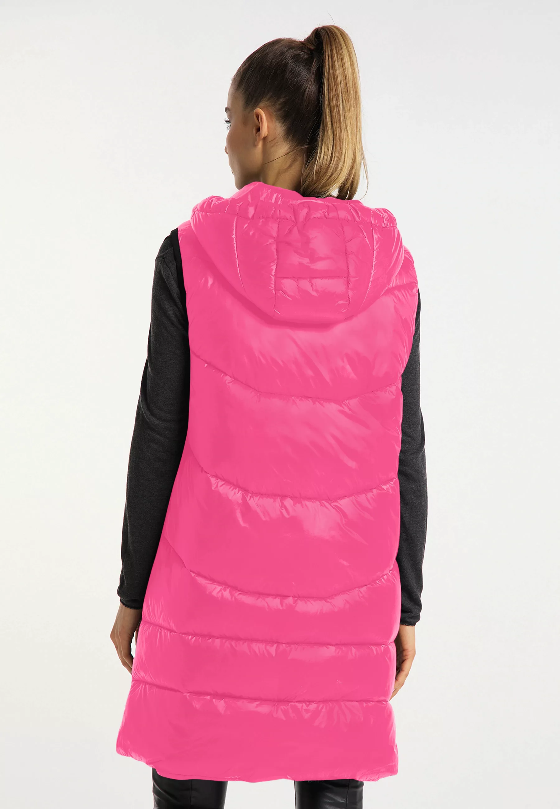 Frieda & Freddies NY Steppweste Thermolite Vest mit dezenten Farbdetails günstig online kaufen