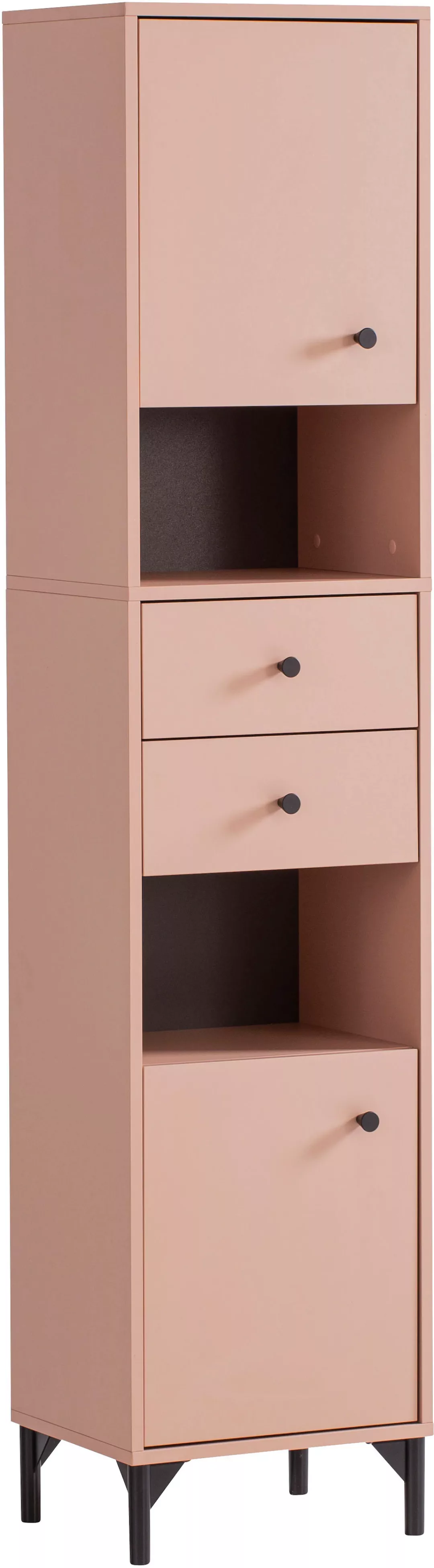 Schildmeyer Hochschrank "Smash, Breite 40 cm", Apricot Dekor, wechselbarer günstig online kaufen