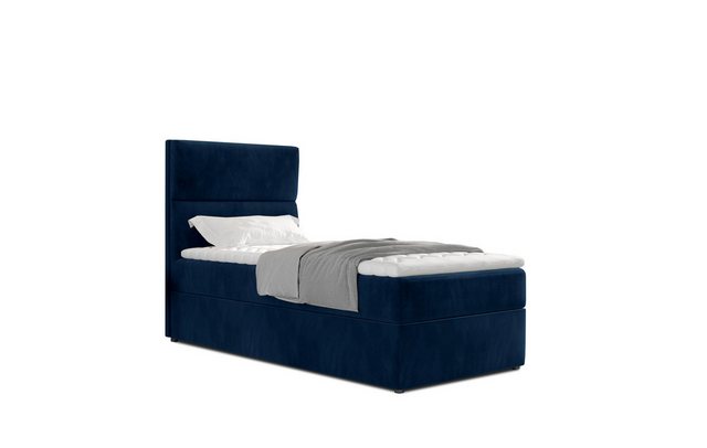 ALTDECOR Boxspringbett CORA (Bettkasten, H3 Matratze Bonellfederung, Topper günstig online kaufen