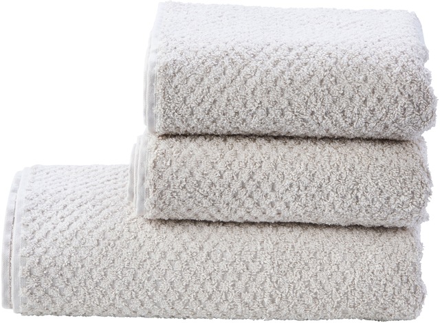 done.® Handtuch Set »Provence Honeycomb«, (Set, 3 St., 1 Badetuch (70x140 c günstig online kaufen