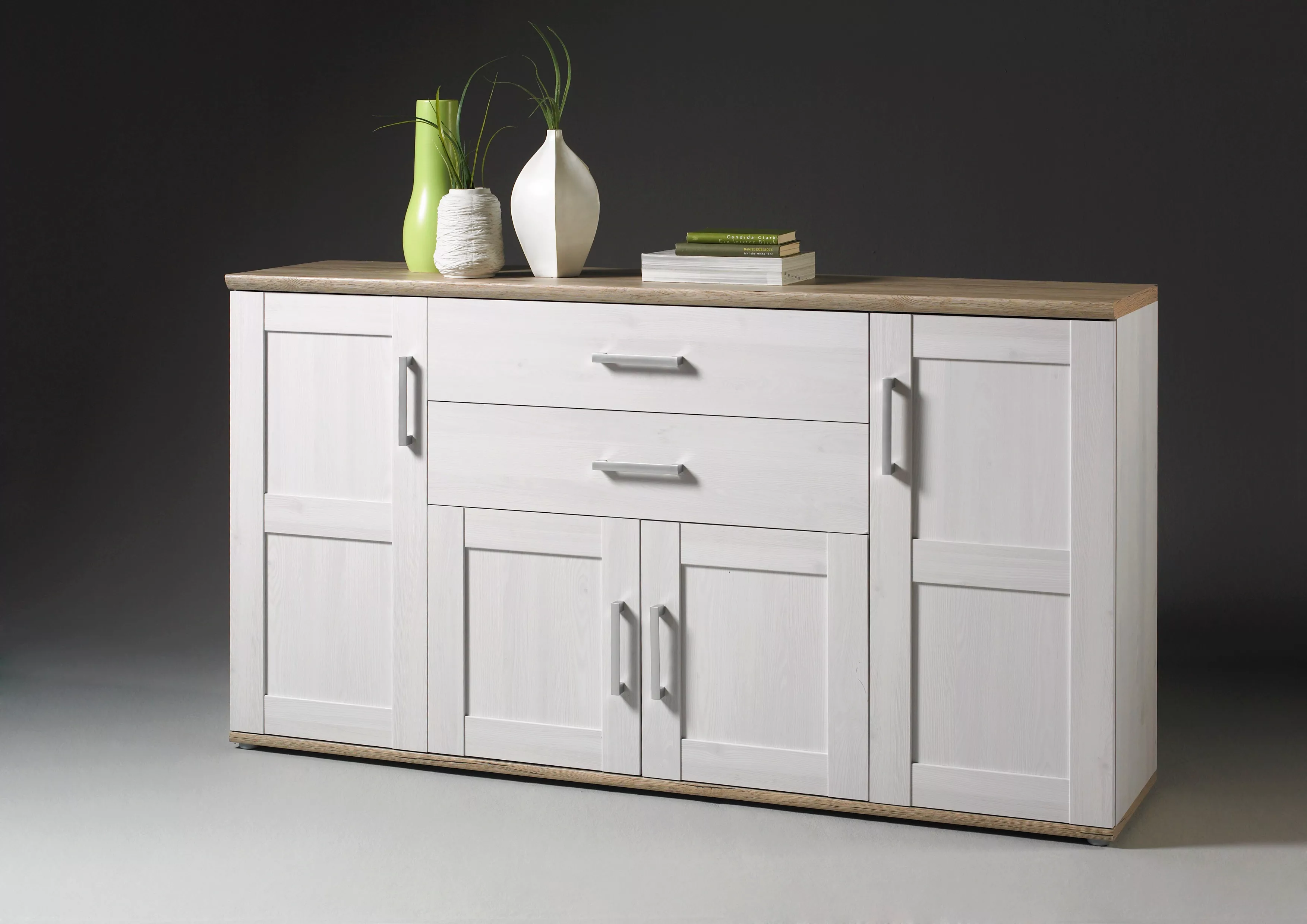 HBZ Sideboard "Romance", (1 St.), Landhaustil, Wohnzimmerschrank in Sibiu L günstig online kaufen