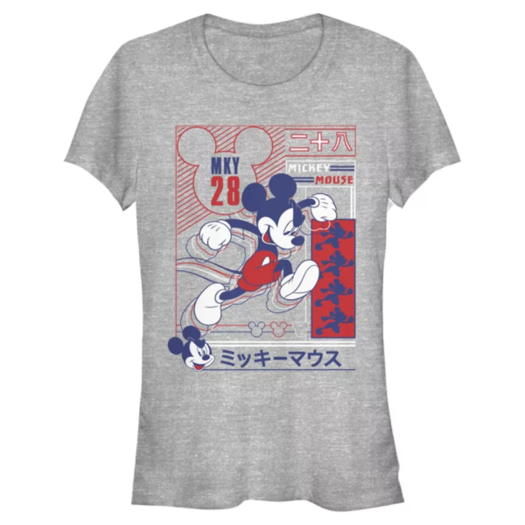 Disney Classics - Micky Maus - Micky Maus Sporty Technical - Frauen T-Shirt günstig online kaufen