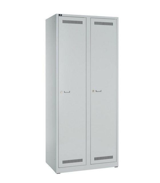 Bisley Spind Garderobenschrank LIGHT in - Maße: H 185 x B 80 x T 50 cm günstig online kaufen