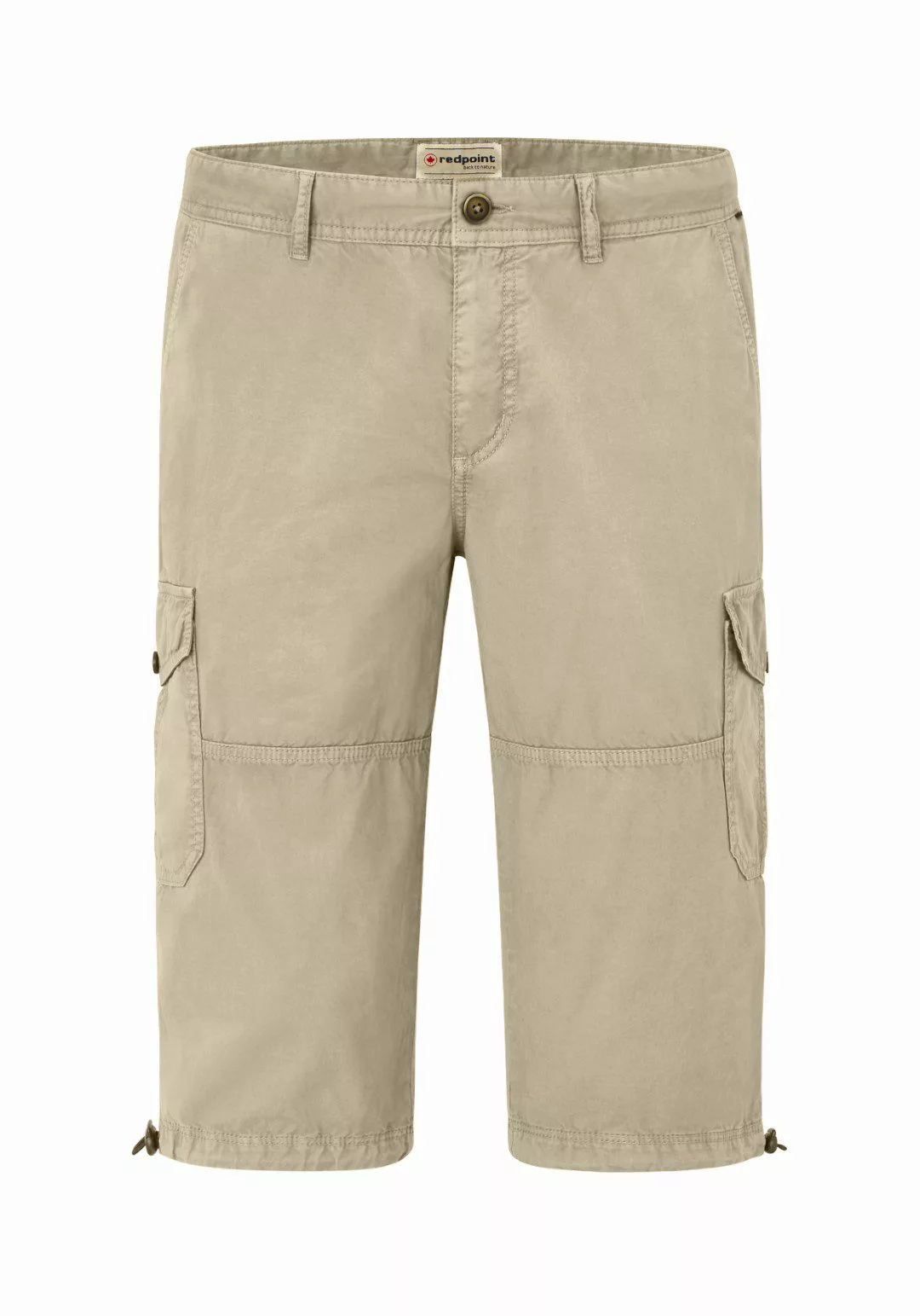 Redpoint Cargobermudas PEERS Modern Fit Caprihosen günstig online kaufen