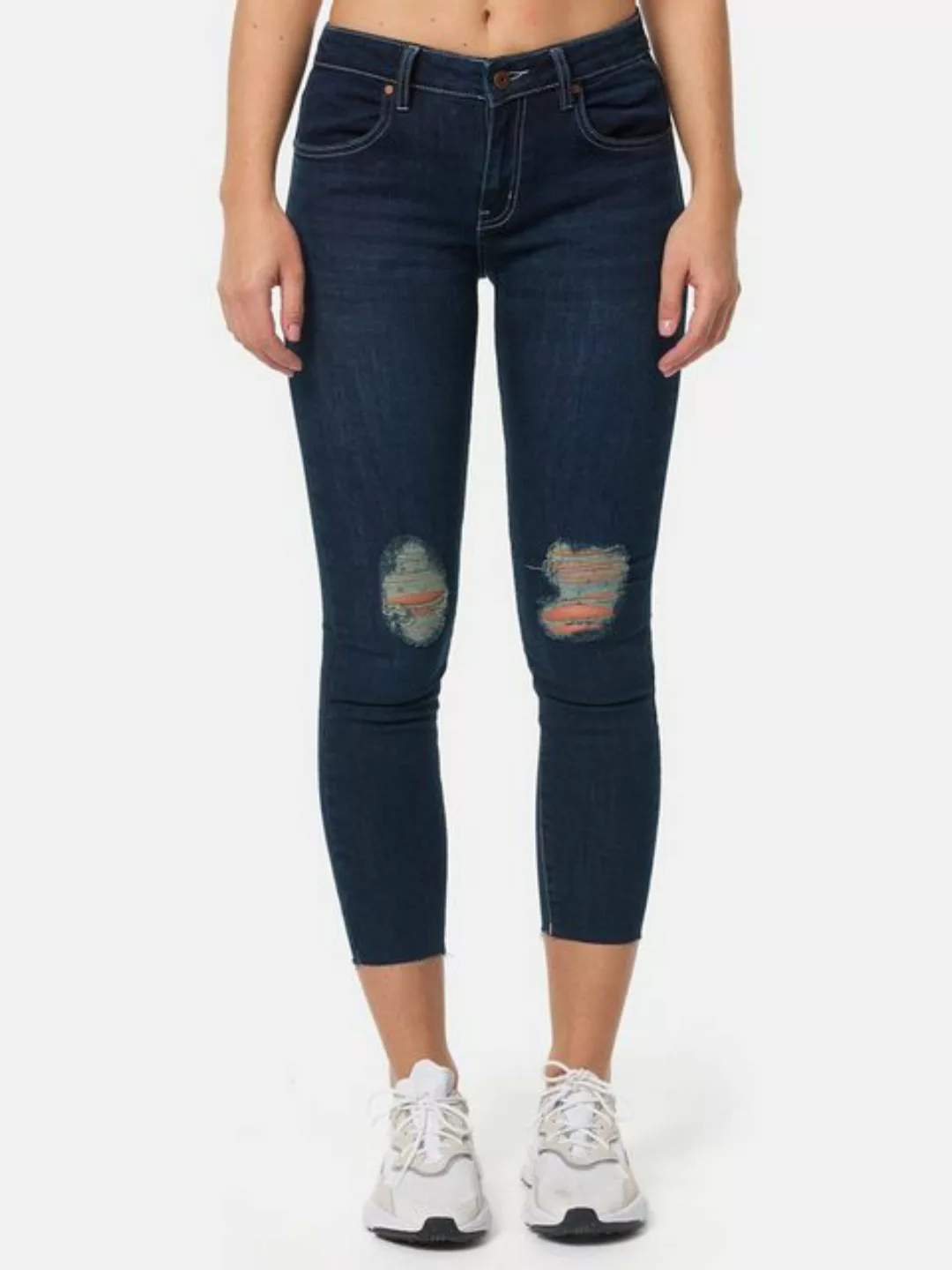 Tazzio Skinny-fit-Jeans F111 Damen Jeanshose günstig online kaufen