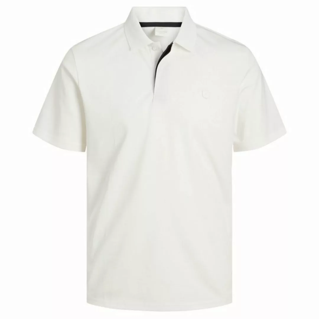 Jack & Jones Poloshirt Jack&Jones XXL Poloshirt offwhite JPRCCRODNEY günstig online kaufen