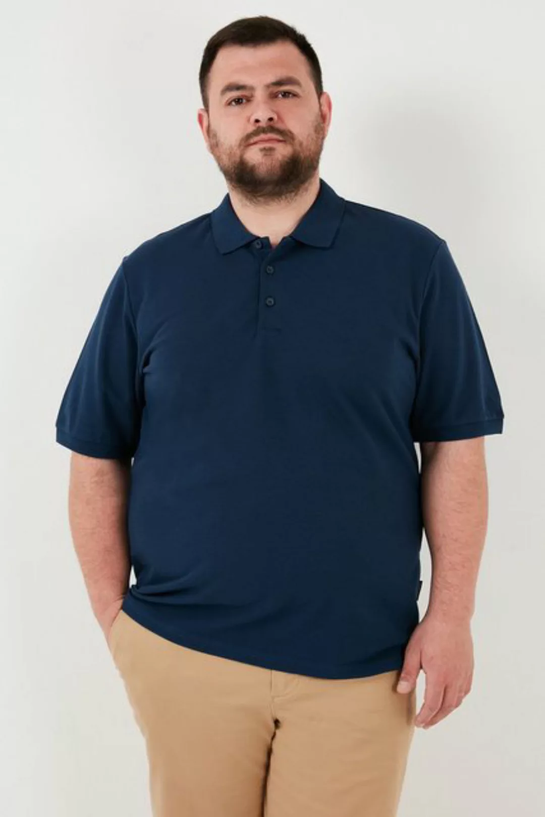 Buratti Poloshirt Plus Size günstig online kaufen