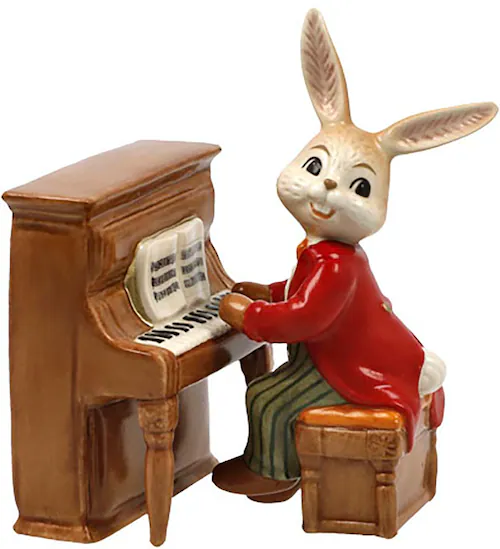 Goebel Osterhase »Figur Hase - Kleiner Virtuose«, Osterfigur, Dekofigur, Os günstig online kaufen