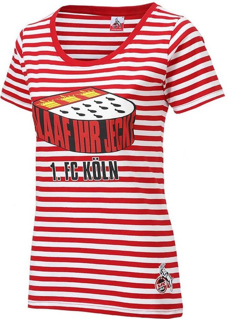 1. FC Köln T-Shirt T-Shirt Alaaf Rut/Wieß günstig online kaufen
