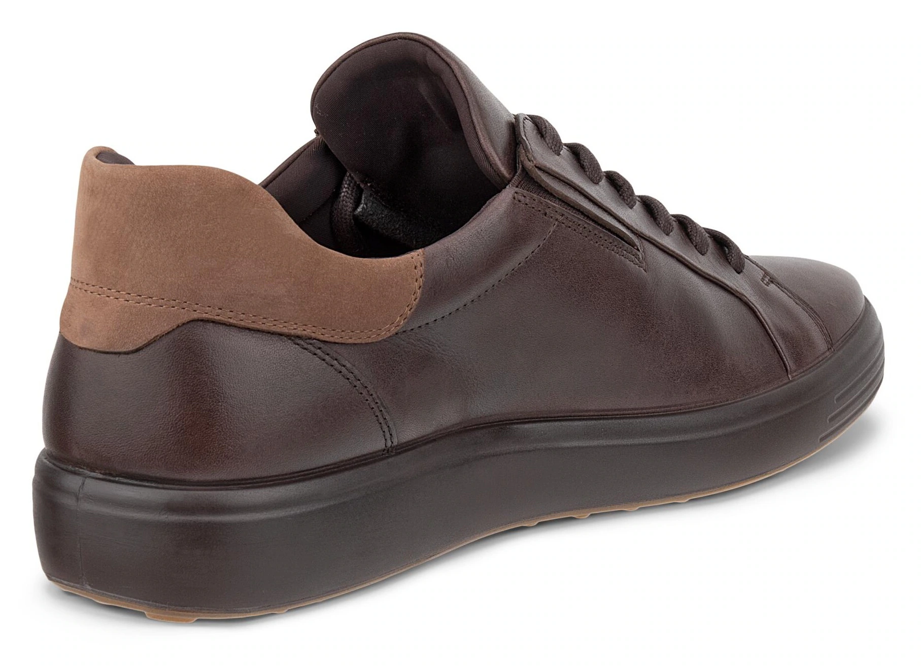 Ecco Sneaker "ECCO Soft 7 M", Freizeitschuh, Halbschuh, Schnürschuh mit gen günstig online kaufen