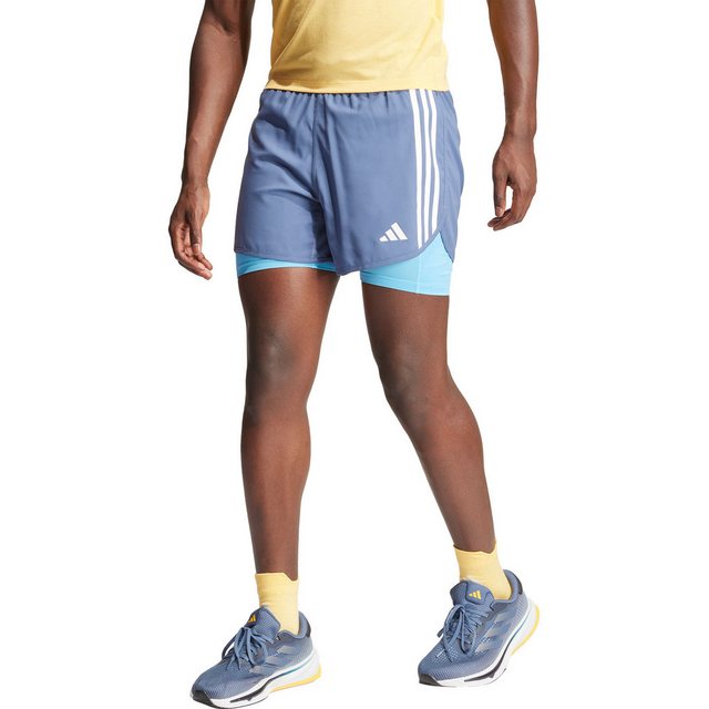 adidas Performance Laufshorts Own the Run 3-Streifen 2-in-1 Shorts IK4980 2 günstig online kaufen