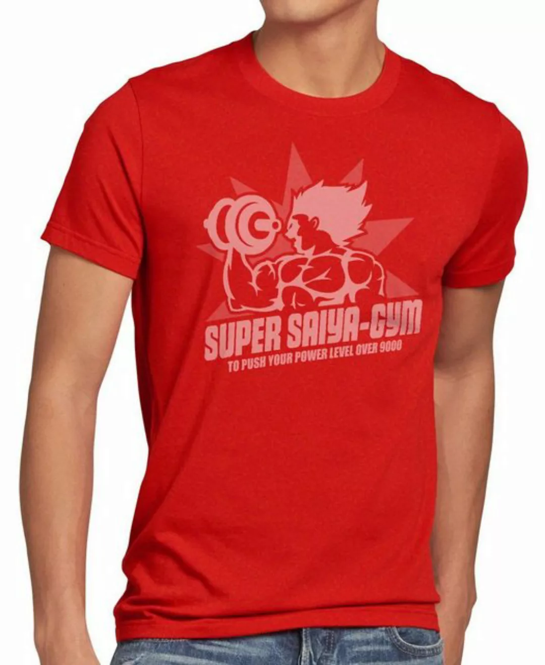 style3 T-Shirt Super Saiya Gym super dragonball z gt songoku dbz daima günstig online kaufen