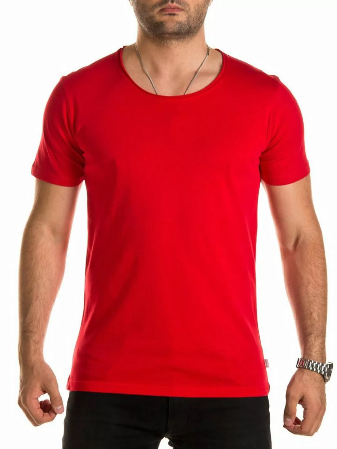 WOTEGA T-Shirt Nasus Basic Tee Crew Neck (1-tlg) günstig online kaufen