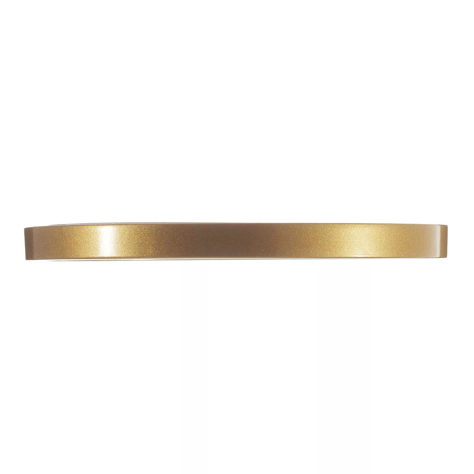 LED-Deckenleuchte Vika, rund, gold matt, Ø 30cm günstig online kaufen