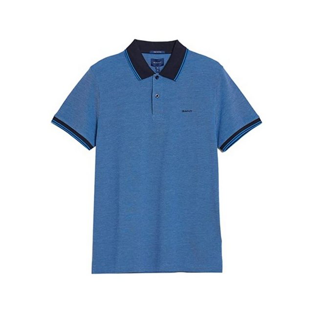 Gant Poloshirt blau regular fit (1-tlg) günstig online kaufen