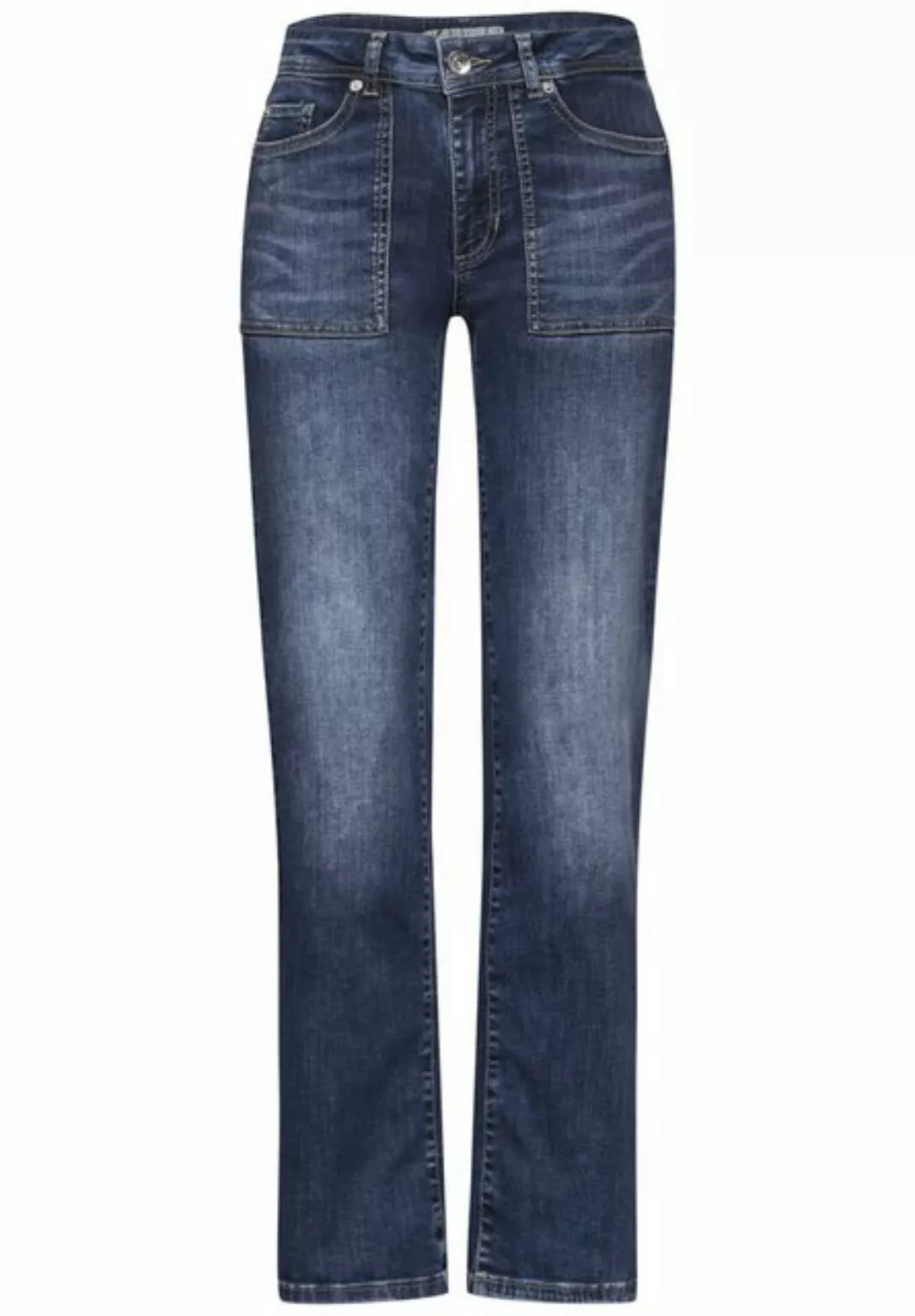 STREET ONE Comfort-fit-Jeans, Middle Waist günstig online kaufen