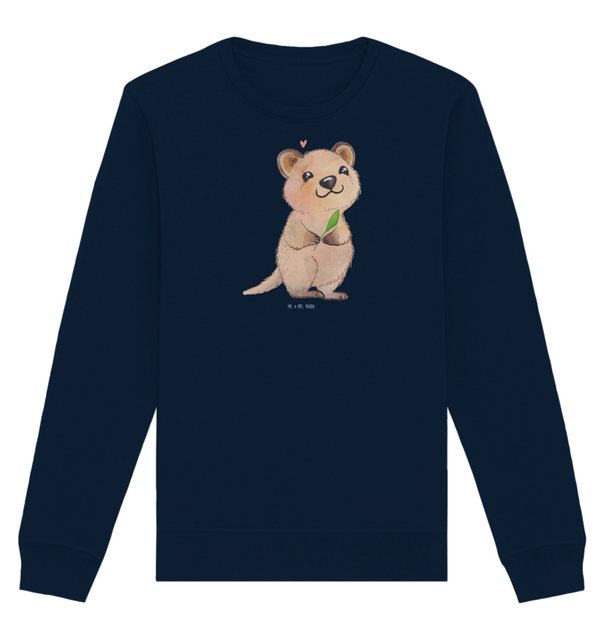 Mr. & Mrs. Panda Longpullover Größe XXL Quokka Happy - French Navy - Gesche günstig online kaufen