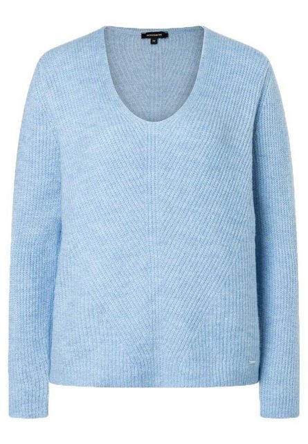 V-Neck Pullover, hellblau, Herbst-Kollektion günstig online kaufen