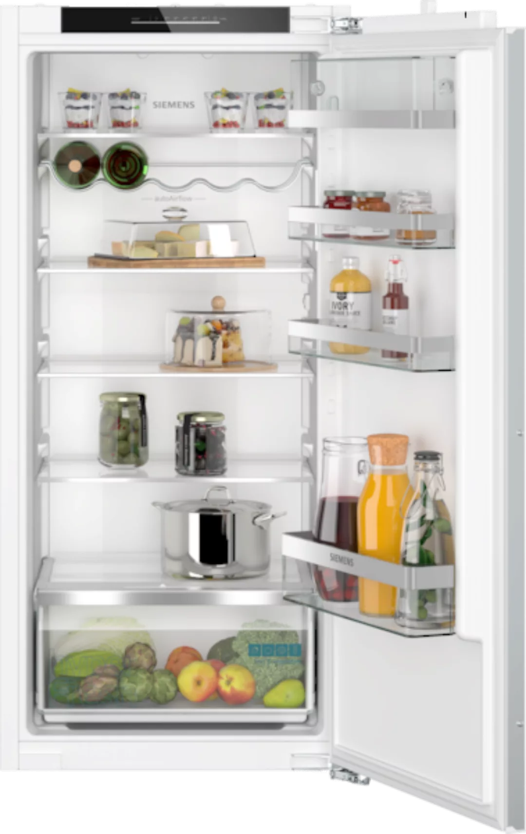 SIEMENS Einbaukühlschrank »KI41RADD1«, KI41RADD1, 122,1 cm hoch, 55,8 cm br günstig online kaufen